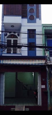 nhà mặt tiền chính chủ