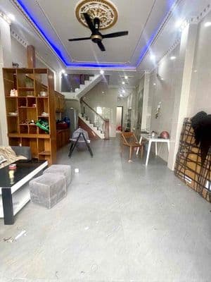 nhà 1 trệt 1 lầu An Phú, 3p ngủ,có nội thất,đường 7m đậu ô tô ok