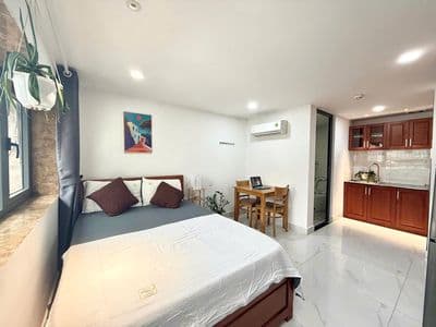 Siêu phẩm tbình 3 phút đến sân bay cho thuê theo tháng theo tuần