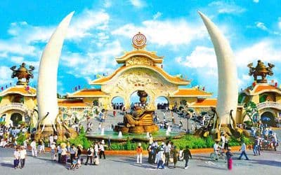 Giảm 1,5 tỷ nhà c4 ngang 5,1m ngay suối tiên