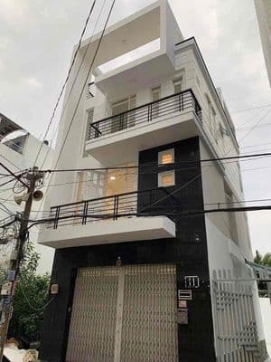 Nguyên Căn 4Phòng 8x20m hẻm xe hơi Huỳnh Tấn Phát P.Bình Thuận Q.7