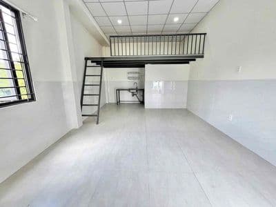 Phòng mới xây diện tích 35m2 - lê văn việt - gần đh fpt
