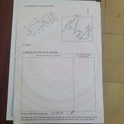 Bán đất Gần Khu Dân cư Đại Ngân