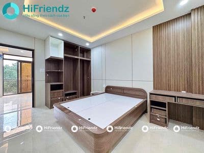 Căn hộ 1 phòng ngủ 47m2 ngay đại học hutech khu b-bình thạnh