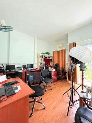 Cho Thuê Nhà MT Hẻm Kinh Doanh 5x22m 2Lầu 4PN Nguyễn Văn Khối 13tr