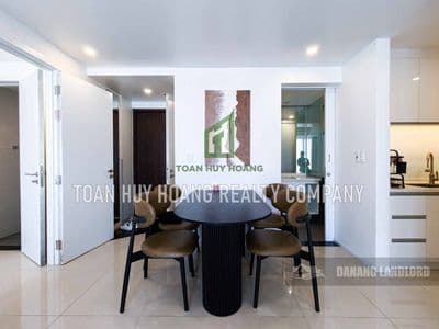 Căn hộ cho thuê Hiyori 2 phòng ngủ hiện đại - C661