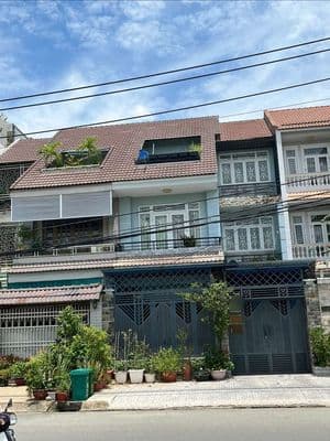 Biệt thự 7x15m KDC An Sương đã hoàn công đường 20m
