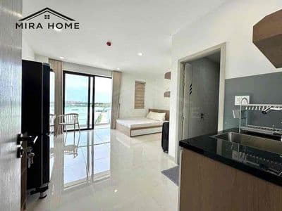 Căn hộ full nội thất - Phòng ban công