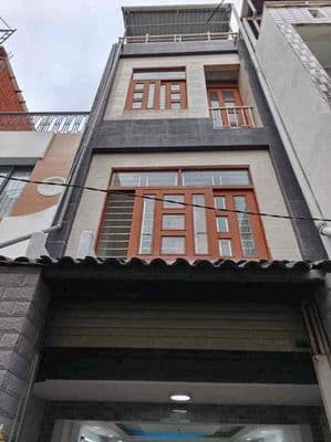 Nhà 4 Tầng, 0m ra Mặt Tiền Kinh Dương Vương, Cạnh Aeon Mall, Lê Cơ