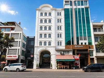 Tòa nhà mt võ văn tần, quận 3 | 1000m2 | hầm + 7 lầu + tm | 190triệu