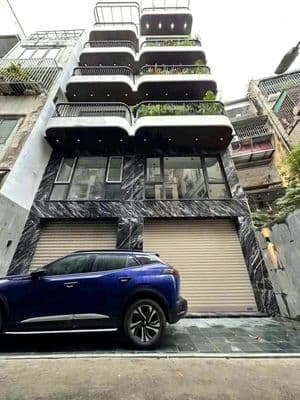 Nhà bán Lạc Long Quân, Tây Hồ, 59m2, 6 tầng thang máy