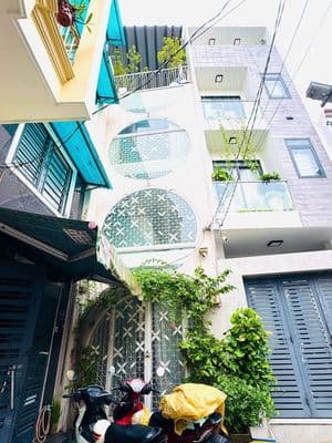 Nơ trang long - bình thạnh _ 7tỷ - 39m² _ 4 tầng - sổ hoàn công