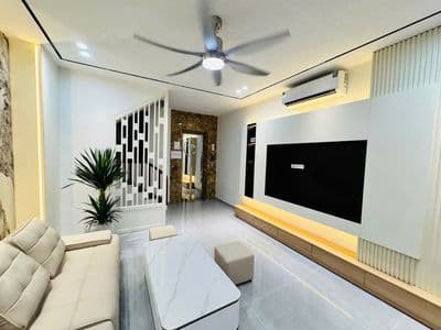 Nhà mới -thang máy-oto vào nhà