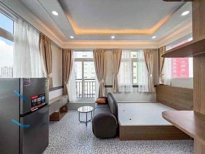 Studio mới khai trương_ngay đh văn hiến âu cơ_full nt_ban công