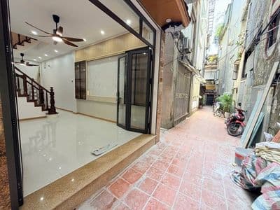 Bán nhà Ngọc Khánh, Ba Đình, 10.x tỷ, ngõ thông