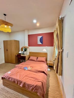 Studio 25m² full nt, phú nhuận – view xinh như homestay