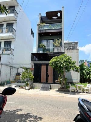 Nhà 4 tầng xây mới tinh thiết kế cực đẹp đường 12m khu phân lô đồng bộ