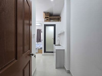 Căn hộ dịch vụ mới 100% cạnh Phú Mỹ Hưng; đầy đủ nội thất
