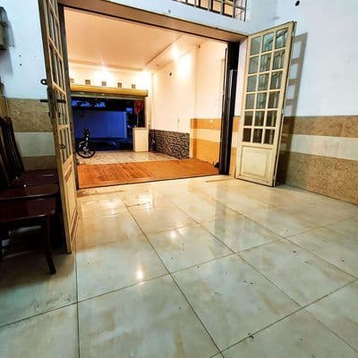 Cho thuê nhà mặt tiền huỳnh văn nghệ gò vấp 3pn 2wc 12tr