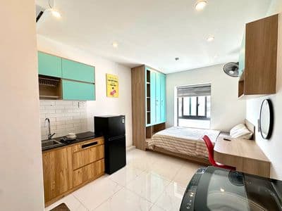 Căn Hộ Full NT – Gần ĐH Văn Lang, Công Nghiệp – Có Thang Máy & Hầm Xe