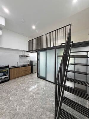 Cho thuê căn hộ 1PN gác lửng Mỹ Đa Tây 12, Đà Nẵng