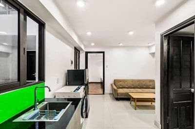 Cho thuê căn hộ 1PN full nội thất đường 2/9 Đà Nẵng