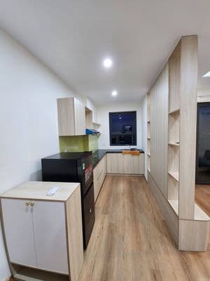 Cho thuê căn hộ 2PN Ori Garden Bàu Tràm - Tầng cao
