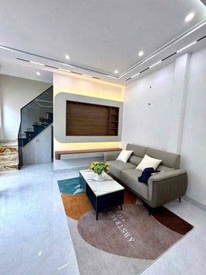 Nhà mới gần Nguyễn Thị Thập. Ngang To 6m - 75m2. chỉ 6 tỷ+