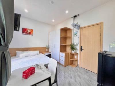 Căn hộ Studio ban công mới - Sơn Trà - Full nội thất