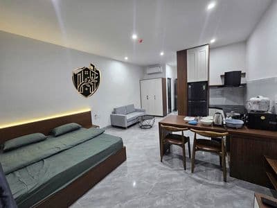 Cho thuê căn hộ 1PN có ban công, Đoàn Khuê, Đà Nẵng