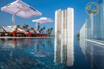 Cho thuê căn hộ studio Lê Quang Đạo Mỹ An, Đà Nẵng, nội thất đẹp