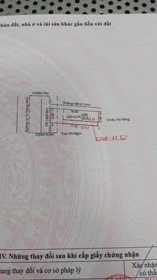 Bán đất mặt tiền Lý Tự Trọng - Phú Thọ, giá 4 tỷ