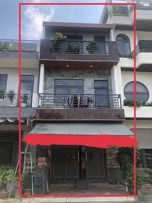 Bán nhà phố Phường Đông Hoà, Bình Dương