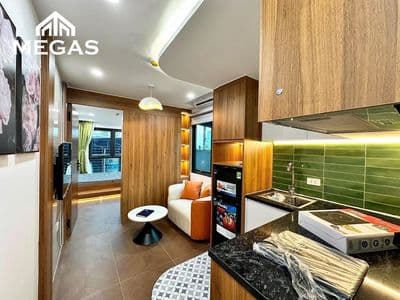 Hệ thống 1 ngủ 1 khách & studio full đồ mới cv mai dịch - hồ tùng mậu