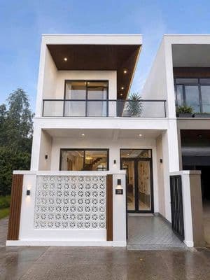 Nhà mới hoàn thiện tại Trung tâm Thủ Dầu Một