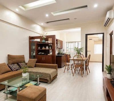 Chung cư Trung Hòa - Nhân Chính 2PN, tầng trung, ban công thoáng sáng