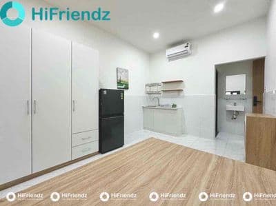 Chdv full nội thất - mới xây, sạch sẽ thoáng gần aeon
