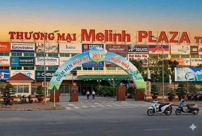 Bán nhà đẹp Quang Minh, Hà Nội - 50m2 - 4 tỷ