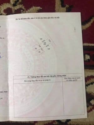 Bán nhà 45m2 Yên Nghĩa, vị trí đẹp