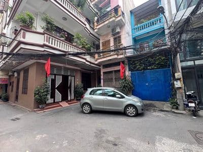 Nhà Nguyễn Trãi, Thanh Xuân, 35.2m2, 4 Tầng