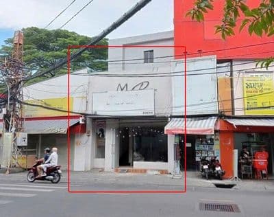 Mặt Tiền Phan VĂn Trị Ngang 5.5m Có 2 Tầng Vỉa Hè Rộng Cho KD Quán Ăn