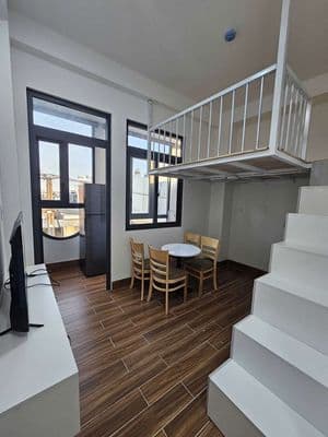 Duplex ngay tây hoà xa lộ hà nội tách bếp full nt