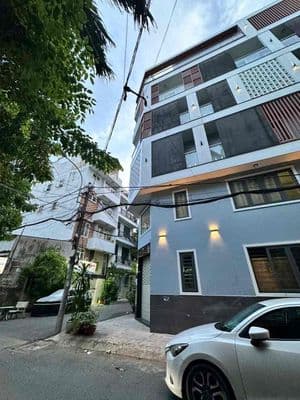 Cho thuê nhà Mới Đẹp full nội thất HXH Nguyễn thái sơn 6,5x16m 5Lầu TM