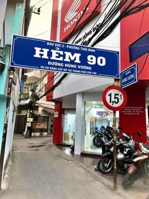 Nhà 54.5m² trung tâm Cần Thơ, gần Vincom Hùng Vương