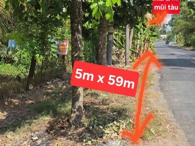 Nền mặt tiền đường vành đai có thổ cư