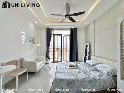 Studio full nội thất gần đh văn lang, đh ngân hàng, cđ thủ đức