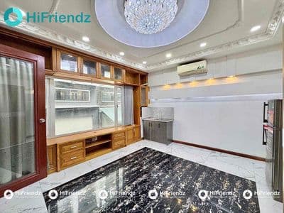 Cho thuê nguyên sàn 2 phòng ngủ full nội thất tại phường 15 tân bình