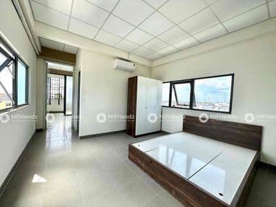Cho thuê căn hộ hai phòng ngủ full nội thất thang máy tại tân sơn