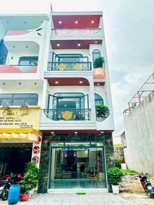 Nhà phố kinh doanh An Phú, Thuận An, Bình Dương - 6.7 tỷ