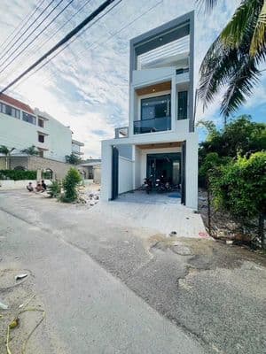 Nhà 1 Trệt 2 Lầu Phú Lợi, Thủ Dầu Một, Bình Dương